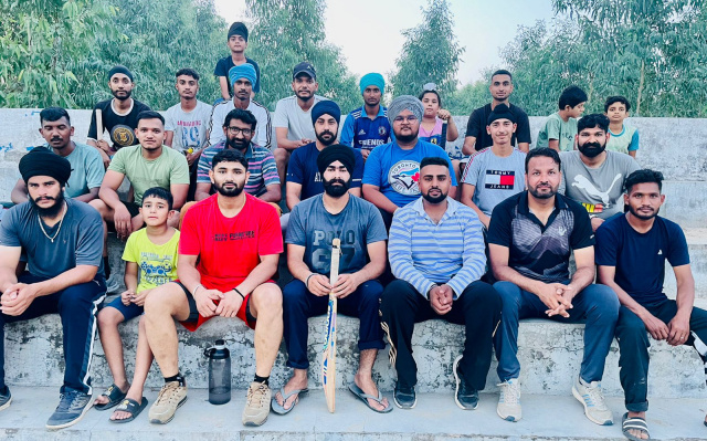 You are currently viewing ਪਿੰਡ ਡੱਫਰ ਵਿਖੇ ਦੂਜਾ ਕ੍ਰਿਕੇਟ ਕੱਪ 10 ਤੇ 11 ਜੂਨ ਨੂੰ, ਤਿਆਰੀਆਂ ਮੁਕੰਮਲ 