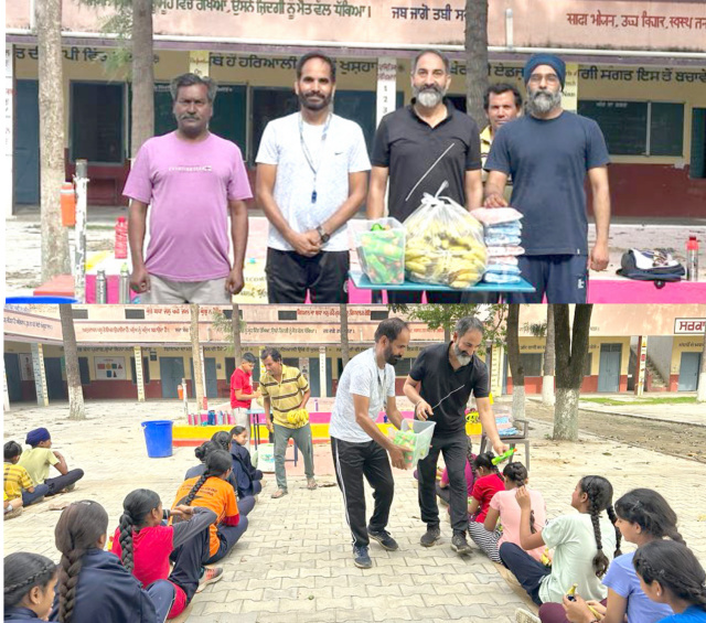 You are currently viewing ਖੇਡਾਂ ਖੇਡਣ ਨਾਲ ਇਨਸਾਨ ਅੰਦਰ ਮਾਨਸਿਕ ਅਤੇ ਸ਼ਰੀਰਕ ਦੋਵੇਂ ਤਰਾਂ ਦਾ ਵਿਕਾਸ ਹੁੰਦਾ ਹੈ : ਲੈਕ.ਦਿਨੇਸ਼ ਠਾਕੁਰ / ਜਗਮੋਹਨ ਸਿੰਘ