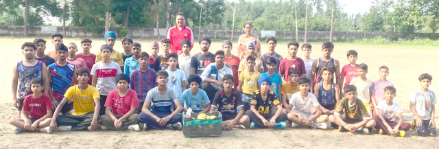 You are currently viewing ਸਰਕਾਰੀ ਸੀਨੀਅਰ ਸੈਕੰਡਰੀ ਸਮਾਰਟ ਸਕੂਲ ਅੰਬਾਲਾ ਜੱਟਾਂ ਵਿਖੇ ਪੰਜ ਰੋਜ਼ਾ ਸਮਰ ਸਪੋਰਟਸ ਕੋਚਿੰਗ ਕੈੰਪ ਦਾ ਆਯੋਜਨ