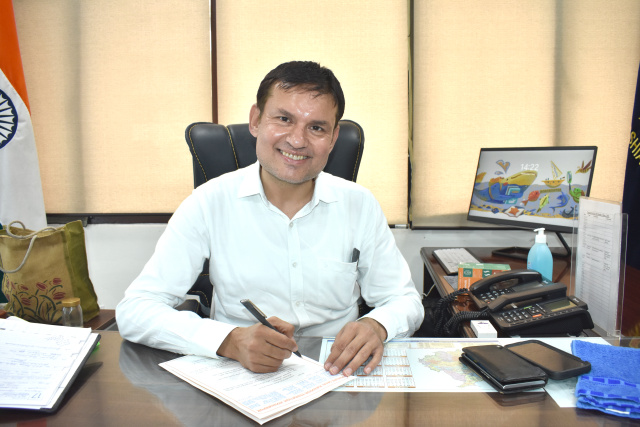 You are currently viewing ਰਾਹੁਲ ਚਾਬਾ ਨੇ ਵਧੀਕ ਡਿਪਟੀ ਕਮਿਸ਼ਨਰ (ਜ) ਹੁਸ਼ਿਆਰਪੁਰ ਦਾ ਚਾਰਜ ਸੰਭਾਲਿਆ