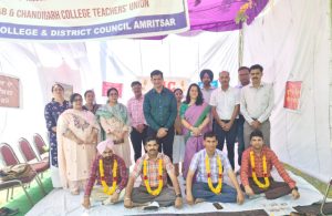 Read more about the article ਪੀ.ਸੀ.ਸੀ.ਟੀ.ਯੂ.ਵੱਲੋਂ ਜਾਰੀ ਭੁੱਖ ਹੜਤਾਲ ਤੀਜੇ ਦਿਨ ‘ਚ ਦਾਖਲ