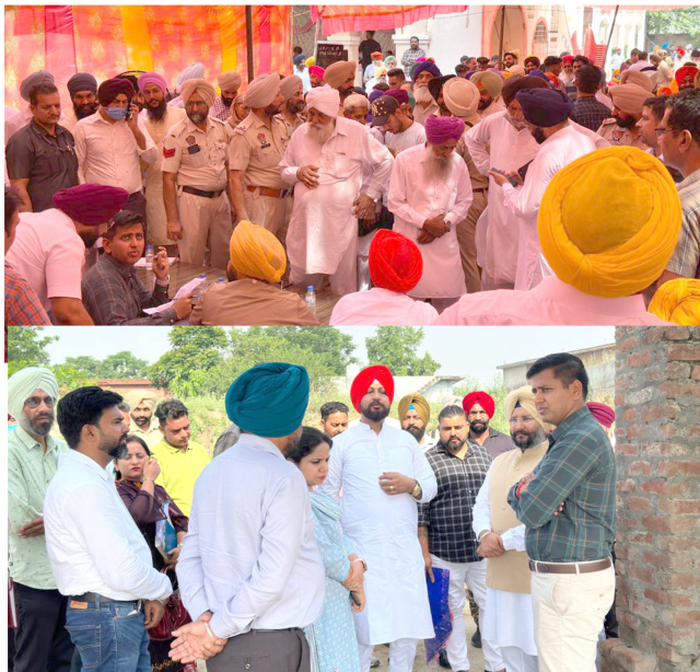 Read more about the article ਸਰਕਾਰ ਤੁਹਾਡੇ ਦੁਆਰ….  ਸ੍ਰੀ ਹਰਗੋਬਿੰਦਪੁਰ ਸਾਹਿਬ ਵਿਖੇ `ਅਬਾਦ` ਕੈਂਪ ਦੌਰਾਨ 458 ਵਿਅਕਤੀਆਂ ਨੇ ਲਾਭ ਉਠਾਇਆ