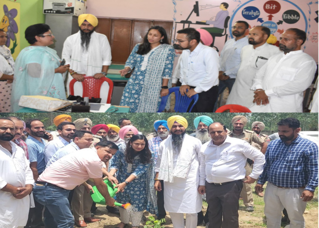 You are currently viewing ਸਰਕਾਰ ਤੁਹਾਡੇ ਦੁਆਰ’…. ਜਨਤਕ ਸ਼ਿਕਾਇਤ ਨਿਵਾਰਨ ਕੈਂਪ ਦੌਰਾਨ ਵਿਧਾਇਕ ਘੁੰਮਣ ਅਤੇ ਡੀ. ਸੀ ਨੇ ਸੁਣੀਆਂ ਲੋਕਾਂ ਦੀਆਂ ਸ਼ਿਕਾਇਤਾਂ