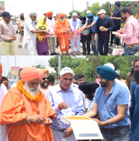 You are currently viewing ਬਹਿਰਾਮ ਨੈਸ਼ਨਲ ਹਾਈਵੇ ‘ਤੇ ਫਲਾਈ ਓਵਰ ਬਣਾਉਦੀ ਸੰਤ ਸੀਚੇਵਾਲ ਨੇ ਕੀਤੀ ਸ਼ੁਰੂਆਤ