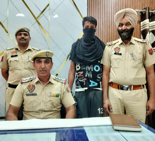 You are currently viewing 125 ਗ੍ਰਾਮ ਨਸ਼ੀਲੇ ਪਾਊਡਰ ਸਮੇਤ ਇੱਕ ਨੌਜਵਾਨ ਪੁਲਿਸ ਅੜਿੱਕੇ