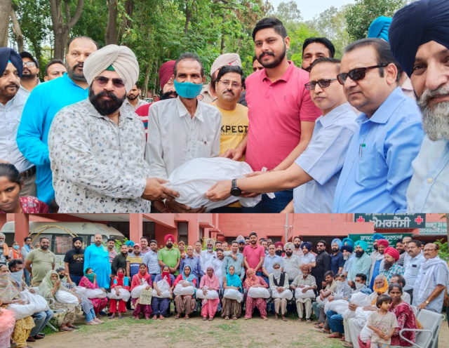 You are currently viewing ਮੀਡੀਆਂ ਪਾਵਰ ਕਲੱਬ ਬਟਾਲਾ ਵੱਲੋਂ 20 ਮਰੀਜਾਂ ਨੂੰ 6 ਮਹੀਨੇ ਤੱਕ ਲਿਆ ਗੋਦ
