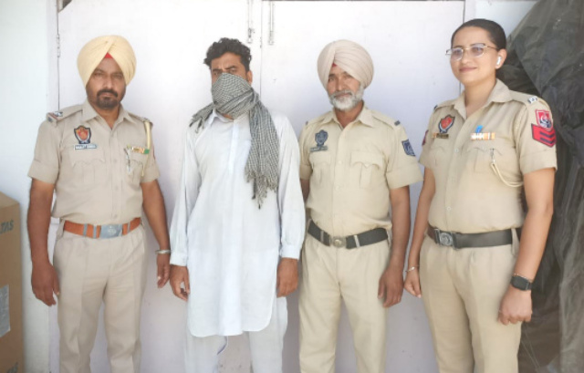 Read more about the article ਮਾਨਯੋਗ ਅਦਾਲਤ ਵਲੋਂ ਭਗੌੜੇ ਐਲਾਨੇ ਵਿਅਕਤੀ ਨੂੰ ਪੁਲਿਸ ਨੇ ਕੀਤਾ ਕਾਬੂ