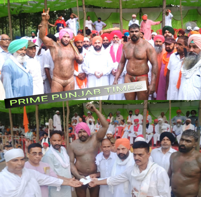 You are currently viewing ਪਿੰਡ ਰਾਜਪੁਰ ਕੰਡੀ ਵਿਖੇ ਕਰਵਾਇਆ ਗਿਆ ਤਿੰਨ ਰੋਜਾ ਮੇਲਾ ਤੇ ਛਿੰਝ ਮੇਲਾ ਅਮਿੱਟ ਯਾਦਾਂ ਛੱਡਦਾ ਹੋਇਆ ਸਮਾਪਤ