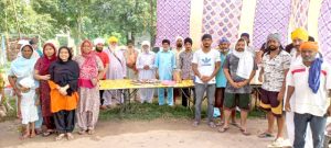 Read more about the article ਪਿੰਡ ਥੇਂਦਾ ਵਿਖੇ ਧੰਨ ਧੰਨ ਸ਼੍ਰੀ ਗੁਰੂ ਅਰਜਨ ਦੇਵ ਜੀ ਦੀ ਸ਼ਹੀਦੀ ਨੂੰ ਸਮਰਪਿਤ ਠੰਢੇ ਮਿੱਠੇ ਜਲ ਦੀ ਛਬੀਲ ਲਗਾਈ