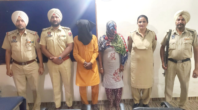 You are currently viewing 13 ਟੀਕੇ ਤੇ 50 ਗ੍ਰਾਮ ਨਸ਼ੀਲੇ ਪਦਾਰਥ ਸਮੇਤ 2 ਜਣਿਆਂ ਨੂੰ ਪੁਲਿਸ ਨੇ ਕੀਤਾ ਕਾਬੂ