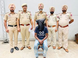 Read more about the article 256 ਗ੍ਰਾਮ ਨਸੀਲੇ ਪਦਾਰਥ ਸਮੇਤ  ਪੁਲਿਸ ਵਲੋਂ ਇੱਕ ਕਾਬੂ