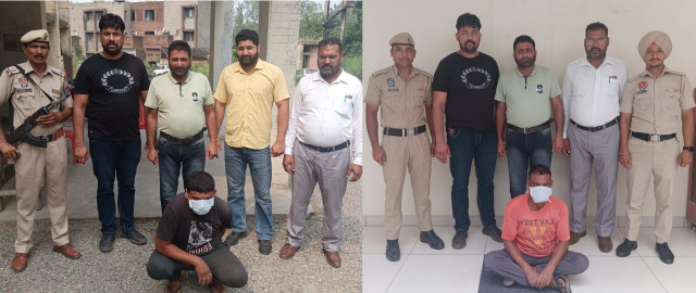 You are currently viewing पुलिस के विशेष अभियान के तहत शस्त्र अधिनियम के उल्लंघन और चोरी के कई मामलों में शामिल लंबे समय से फरार चल रहे अपराधियों की गिरफ्तारी