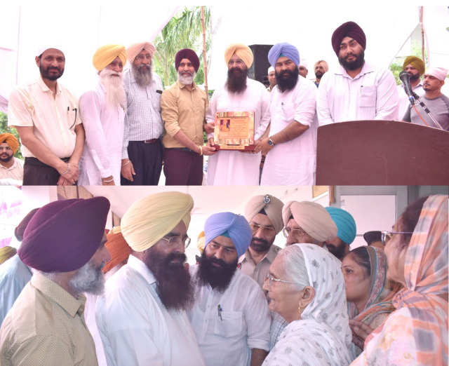 Read more about the article ਖੇਤੀਬਾੜੀ ਮੰਤਰੀ ਗੁਰਮੀਤ ਸਿੰਘ ਖੁੱਡੀਆਂ ਨੇ ਗੁਰੂ ਨਾਨਕ ਬਿਰਧ ਆਸ਼ਰਮ ਦੇਹਰੀਵਾਲ ਦੇ ਸਥਾਪਨਾ ਦਿਵਸ ਸਮਾਗਮ ‘ਚ ਕੀਤੀ ਸ਼ਿਰਕਤ