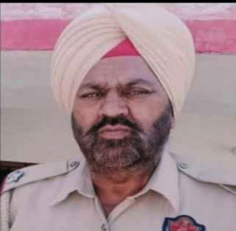 Read more about the article ਦਸੂਹਾ ਥਾਣਾ ਵਿਖੇ ਤਾਇਨਾਤ ਏਐਸਆਈ ਜਸਬੀਰ ਸਿੰਘ ਦੀ ਸੜਕ ਹਾਦਸੇ ‘ਚ ਹੋਈ ਮੌ+ਤ