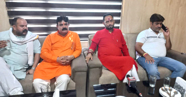 You are currently viewing ਪੰਜਾਬ ਅੰਦਰ ਕਾਨੂੰਨ ਨਾ ਦੀ ਕੋਈ ਚੀਜ ਨਹੀਂ : ਪਵਨ ਗੁਪਤਾ