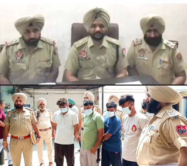 Read more about the article पुलिस ने ब्लाइंड मर्डर केस की गुत्थी सुलझाई,सात आरोपी गिरफ्तार
