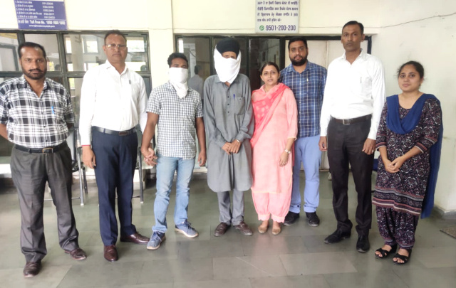 You are currently viewing ਵਿਜੀਲੈਂਸ ਬਿਊਰੋ ਵੱਲੋਂ ਜਾਇਦਾਦ ਦੇ ਇੰਤਕਾਲ ਬਦਲੇ 2,000 ਰੁਪਏ ਰਿਸ਼ਵਤ ਲੈਣ ਦੇ ਦੋਸ਼ ਹੇਠ ਪਟਵਾਰੀ ਗ੍ਰਿਫ਼ਤਾਰ