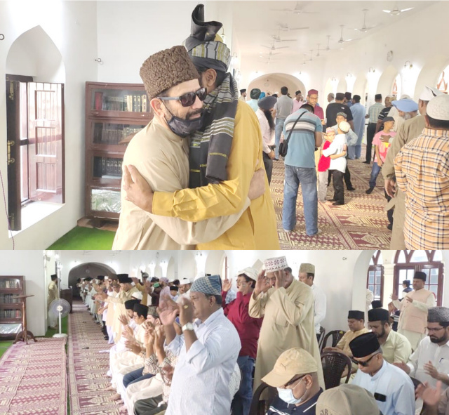 You are currently viewing ਕਾਦੀਆਂ ਵਿੱਚ ਈਦ ਉਲ ਅਜ਼੍ਹਾ ਦੀ ਨਮਾਜ਼ ਅਦਾ ਕੀਤੀ ਗਈ ਜਿਸ ‘ਚ ਹਜ਼ਾਰਾਂ ਮੁਸਲਮਾਨ ਸ਼ਾਮਿਲ ਹੋਏ