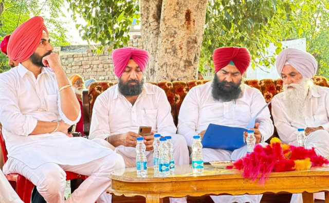 You are currently viewing ਬਿਨਾ ਭੇਦਭਾਵ ਹਲਕੇ ਦੇ ਲੋਕਾਂ ਦੀਆਂ ਸਮੱਸਿਆਵਾਂ ਨੂੰ ਹੱਲ ਕੀਤਾ ਜਾਵੇਗਾ : ਜਸਵੀਰ ਸਿੰਘ ਰਾਜਾ