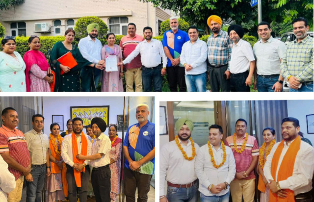 You are currently viewing ਐਡਵੋਕੇਟ ਸੁਪਰੀਮ ਕੋਰਟ ਅਤੇ ਪੰਜਾਬ ਐਂਡ ਹਰਿਆਣਾ ਹਾਈ ਕੋਰਟ ਆਰਤੀ ਕੌਰ ਚੇਅਰਪਰਸਨ ਪੰਜਾਬ ਲੀਗਲ ਸੈੱਲ ਮਹਿਲਾ ਵਿੰਗ ਨਿਯੁਕਤ : ਪ੍ਰਧਾਨ ਪਵਨਜੀਤ ਕੌਰ ਮਾਨ