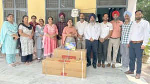 Read more about the article ਸਰਕਾਰੀ ਸੀਨੀਅਰ ਸੈਕੰਡਰੀ ਸਕੂਲ ਡੱਫਰ ਨੂੰ ਏ.ਸੀ ਭੇਂਟ