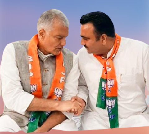 Read more about the article ਸੁਨੀਲ ਜਾਖੜ ਦੇ ਭਾਜਪਾ ਪੰਜਾਬ ਪ੍ਰਧਾਨ ਬਣਨ ਨਾਲ ਪੰਜਾਬ ‘ਚ ਪਾਰਟੀ ਮਜ਼ਬੂਤ ​​ਹੋਵੇਗੀ : ਸੰਜੀਵ ਮਿਨਹਾਸ