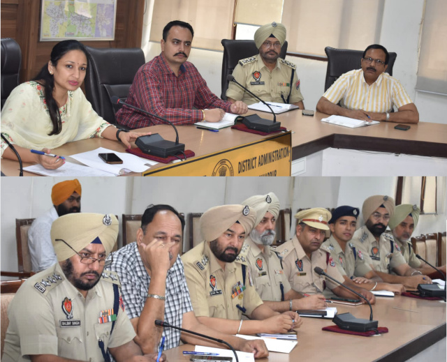 You are currently viewing ਅਮਰਨਾਥ ਯਾਤਰਾ ਨੂੰ ਜਾਣ ਵਾਲੇ ਸ਼ਰਧਾਲੂਆਂ ਦੀ ਸੁਵਿਧਾ ਲਈ ਜ਼ਿਲ੍ਹਾ ਪ੍ਰਸ਼ਾਸਨ ਵਲੋਂ ਕੀਤੇ ਗਏ ਪੁਖਤਾ ਪ੍ਰਬੰਧ : ਕੋਮਲ ਮਿੱਤਲ