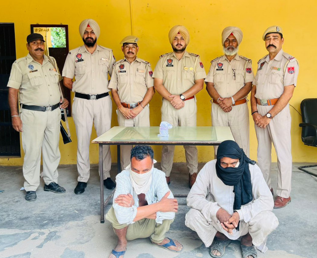 You are currently viewing ਨਸ਼ੀਲੇ ਪਦਾਰਥ ਸਹਿਤ ਦੋਸ਼ੀ ਕਾਬੂ