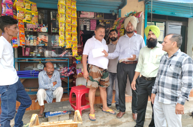 You are currently viewing ਕੋਟਪਾ ਐਕਟ ਦੀ ਉਲੰਘਣਾ ਕਰਨ ਵਾਲੇ 15 ਵਿਅਕਤੀਆਂ ਦੇ ਕੱਟੇ ਚਲਾਨ