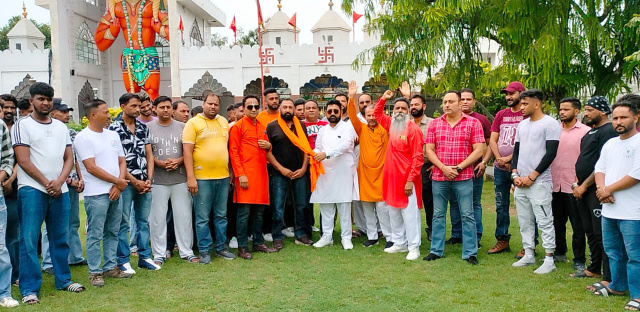 You are currently viewing बलजीत भुल्लाराई बने शिव सेना (यूबीटी) की यूथ इकाई के प्रदेश उपाध्यक्ष