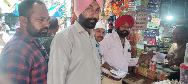 Read more about the article ਕੋਟਪਾ ਐਕਟ ਦੀ ਉਲੰਘਣਾ ਕਰਨ ਵਾਲੇ 16 ਵਿਅਕਤੀਆਂ ਦੇ ਕੱਟੇ ਚਲਾਨ 