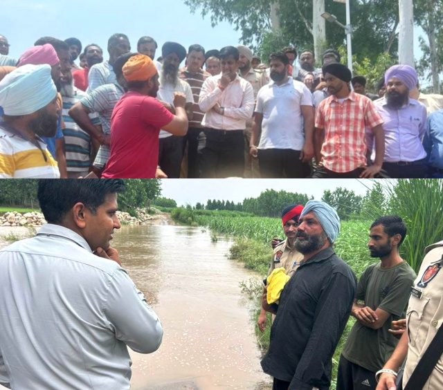 You are currently viewing ਜ਼ਿਲ੍ਹਾ ਪ੍ਰਸ਼ਾਸਨ ਦੀ ਚੌਕਸੀ ਅਤੇ ਤੁਰੰਤ ਐਕਸ਼ਨ ਨਾਲ ਪਿਛਲੇ ਦੋ ਹਫ਼ਤਿਆਂ ਦੌਰਾਨ ਦੋ ਵਾਰ ਹੜ੍ਹ ਦਾ ਖ਼ਤਰਾ ਟਲਿਆ