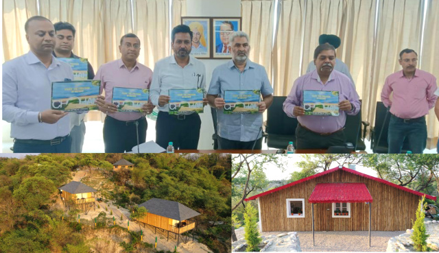 You are currently viewing ਜੰਗਲਾਤ ਮੰਤਰੀ ਨੇ ਚੌਹਾਲ ਈਕੋ ਟੂਰਿਜ਼ਮ ਪ੍ਰਾਜੈਕਟ ਦਾ ਕੀਤਾ ਵਰਚੂਅਲ ਉਦਘਾਟਨ