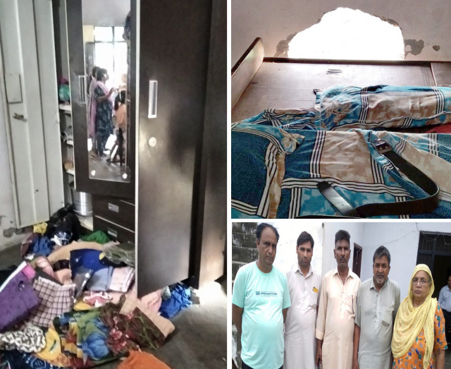 You are currently viewing ਅਣਪਛਾਤੇ ਚੋਰਾਂ ਨੇ ਨਵੀਂ ਆਬਾਦੀ ਨਾਰੰਗਸ਼ਾਹਪੁਰ ‘ਚ ਐਨ.ਆਰ.ਆਈਜ ਦੇ ਘਰਾਂ ‘ਚ ਕੀਤੀ ਸੇਂਧਮਾਰੀ