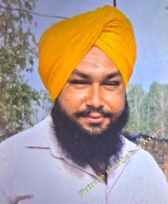 You are currently viewing ਗੁਰੂਦੁਆਰਾ ਰਾਮਪੁਰ ਖੇੜਾ ਸਾਹਿਬ ਤੋਂ ਮੱਥਾ ਟੇਕ ਕੇ ਘਰ ਪਰਤ ਰਹੇ ਨੌਜਵਾਨ ਦੀ ਸੜਕ ਹਾਦਸੇ ਚ ਹੋਈ ਮੌ+ਤ