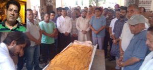 Read more about the article कमेटी बाजार होशियारपुर निवासी सुभाष चंद्र पाराशर के स्वर्गवास होने पर गणमान्य व्यक्तियों ने किया शोक व्यक्त