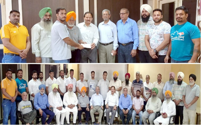 You are currently viewing ਸਿਟੀ ਕਲੱਬ ਫਗਵਾੜਾ ਵਿਖੇ ਹੋਈ ਪੰਜਾਬ ਰੈਸਲਿੰਗ ਐਸੋਸੀਏਸ਼ਨ ਦੀ ਸਲਾਨਾ ਮੀਟਿੰਗ