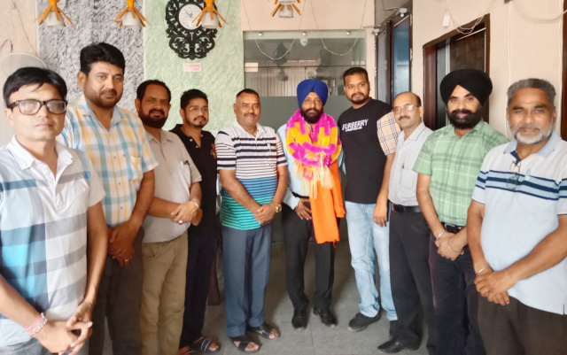 You are currently viewing ਪੰਜਾਬ ਚੰਡੀਗੜ੍ਹ ਜਰਨਲਿਸਟ ਯੂਨੀਅਨ ਇਕਾਈ ਨਵਾਂਸ਼ਹਿਰ ਦੀ ਚੋਣ ਹੋਈ