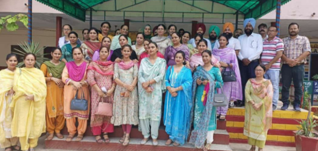 You are currently viewing ਪੰਜਾਬ ਸਰਕਾਰ ਵਲੋਂ ਕੱਚੇ ਅਧਿਆਪਕਾਂ ਨੂੰ ਪੱਕਿਆਂ ਕਰਨ ਦਾ ਦਿਨ, ਇਤਿਹਾਸ ਦੇ ਸੁਨਹਿਰੇ ਪੰਨਿਆਂ ਵਿੱਚ ਦਰਜ-ਵਿਧਾਇਕ ਸ਼ੈਰੀ ਕਲਸੀ