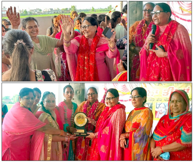 You are currently viewing ਅਮੀਰ ਪੰਜਾਬੀ ਵਿਰਸੇ ਨੂੰ ਸੁਰਜੀਤ ਰੱਖਣ ਲਈ ਅਜਿਹੇ ਸਮਾਗਮ ਕਰਵਾਉਣਾ ਸ਼ਲਾਘਾਯੋਗ – ਅਨੀਤਾ ਕੈਂਥ