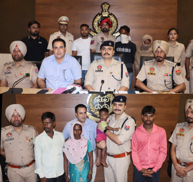 Read more about the article ਢਾਈ ਸਾਲਾਂ ਕਿਡਨੇਪ ਹੋਇਆ ਬੱਚਾ ਅਨੁਜ 24 ਘੰਟਿਆਂ ਵਿੱਚ ਹੀ ਪੁਲਿਸ ਨੇ ਕੀਤਾ ਬ੍ਰਾਮਦ 