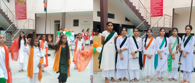 You are currently viewing डी.ए.वी.पब्लिक स्कूल गढ़दीवाला में स्वतंत्रता दिवस धूमधाम से मनाया गया