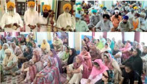 Read more about the article ਇਤਿਹਾਸਕ ਗੁਰਦੁਆਰਾ ਚੌਂਤਾ ਸਾਹਿਬ ਪਿੰਡ ਬਬੇਲੀ ਵਿਖੇ ਸ਼ਰਧਾ ਨਾਲ ਮਨਾਈ ਭਾਦੋ ਮਹੀਨੇ ਦੀ ਸੰਗਰਾਂਦ