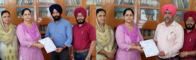 You are currently viewing *ਸਿੱਖਿਆ ਵਿਭਾਗ ਅਤੇ ਖੇਡ ਵਿਭਾਗ ਵਲੋਂ ਰਛਪਾਲ ਸਿੰਘ ਉੱਪਲ ਅਤੇ ਹਰਜਿੰਦਰ ਸਿੰਘ ਟੋਨੀ ਸਨਮਾਨਿਤ*