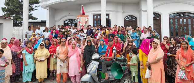 You are currently viewing ਧਾਰਮਿਕ ਪ੍ਰੋਗਰਾਮ ਆਪਸੀ ਸਾਂਝ ਤੇ ਪਿਆਰ ਦੀ ਭਾਵਨਾ ਪੈਦਾ ਕਰਦੇ ਹਨ : ਮਨਹਾਸ