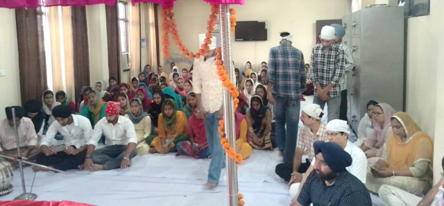 You are currently viewing ਖ਼ਾਲਸਾ ਕਾਲਜ ਗੜ੍ਹਦੀਵਾਲਾ ਵਿਖੇ ਅਰਦਾਸ ਦਿਵਸ ਮਨਾਇਆ ਗਿਆ