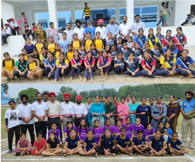 You are currently viewing ਸਕੂਲ ਜੋਨਲ ਖੇਡਾਂ ਲੜਕੀਆਂ ਦੇ ਰੱਸਾ ਕੱਸੀ ਅੰਡਰ 19 ਮੁਕਾਬਲੇ ‘ਚ ਸੈਟ ਸੋਲਜਰ ਸਕੂਲ ਗੜ੍ਹਦੀਵਾਲਾ ਨੇ ਪਹਿਲਾ ਤੇ ਸਰਕਾਰੀ ਸੀਨੀਅਰ ਸੈਕੰਡਰੀ ਸਕੂਲ ਧੂਤਕਲਾਂ ਨੇ ਦੂਜਾ ਸਧਾਨ ਕੀਤਾ ਹਾਸਿਲ