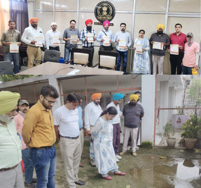 You are currently viewing ਡੇਂਗੂ ਤੋਂ ਬਚਾਅ ਲਈ ਹਰ ਸ਼ੁਕਰਵਾਰ,, ਡੇਂਗੂ ਤੇ ਵਾਰ ,,ਤਹਿਤ ਸਿਹਤ ਵਿਭਾਗ ਘਰੋਟਾ ਦੀ ਟੀਮ ਵੱਲੋਂ ਡੀ ਡੀ ਪੀ ਓ ਦਫਤਰ ਅਤੇ ਹੌਟ ਸਪਾਟ ਡੇਂਗੂ ਏਰੀਆ ਪਿੰਡ ਕੋਠੀ ਪੰਡਤਾ ਦਾ ਕੀਤਾ  ਦੌਰਾ