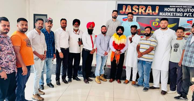 You are currently viewing शिव सेना सर्व धर्म पार्टी की एक मीटिंग पंजाब उप-प्रधान जावेद खान की अध्यक्षता में हुई