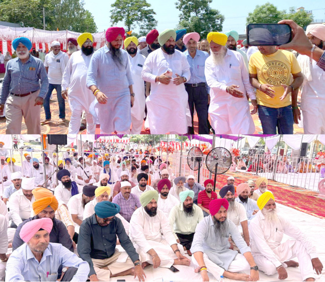 You are currently viewing ਪੰਜਾਬ ਸਰਕਾਰ ਨੌਜਵਾਨ ਪੀੜ੍ਹੀ ਨੂੰ ਧਰਮ ਅਤੇ ਵਿਰਸੇ ਨਾਲ ਜੋੜਨ ਲਈ ਯਤਨਸ਼ੀਲ : ਜੈ ਕ੍ਰਿਸ਼ਨ ਸਿੰਘ ਰੌੜੀ